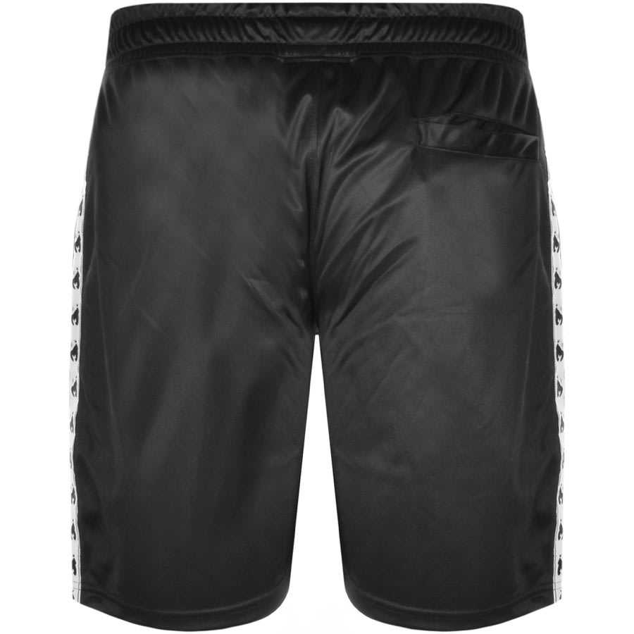 Alternative Image for ProductMoney Taped Logo Shorts Black2
